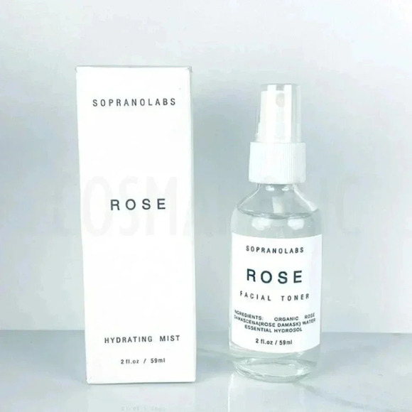Sopranolabs Other - Sopranolabs Rose Hydrating Mist Face